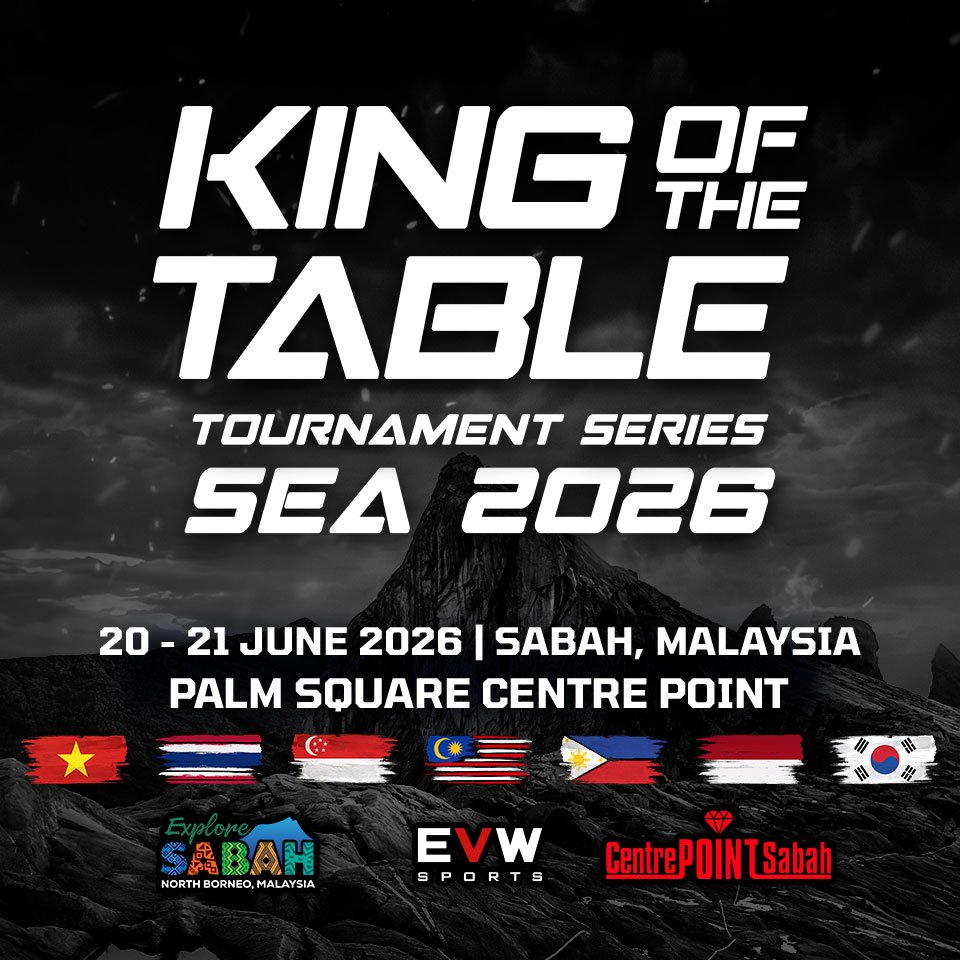 King of the Table SEA 2026