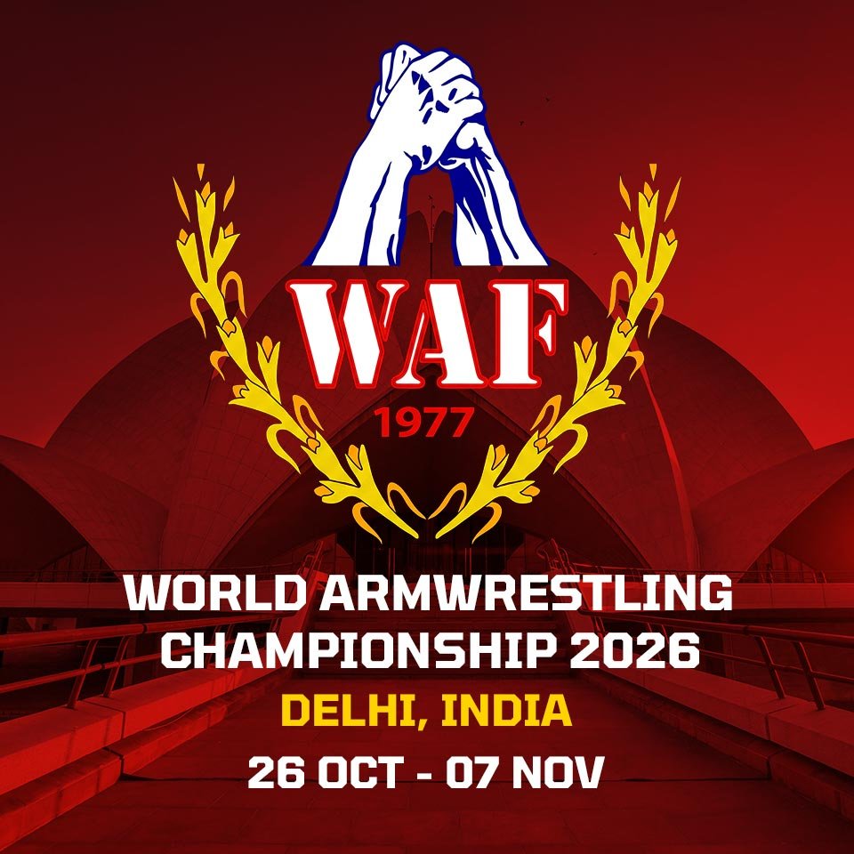 WAF - World Armwrestling Championship 2026